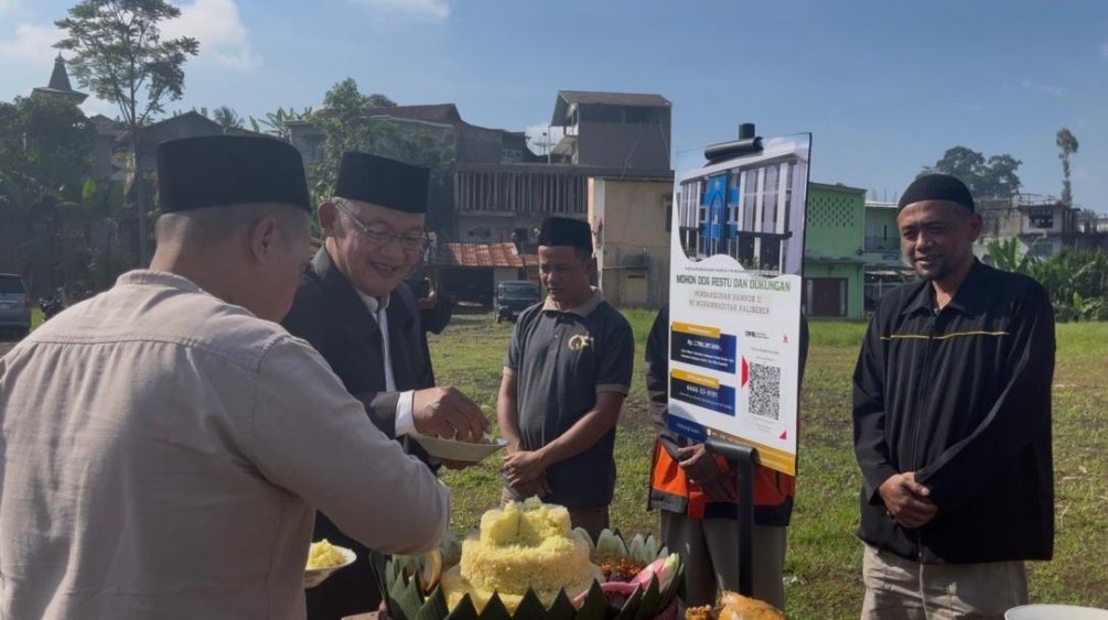 Peletakan Batu Pertama Kampus II MI Muhammadiyah Kalibeber (HAMKA), Wujud Komitmen Membangun Generasi Unggul - Gambar 2