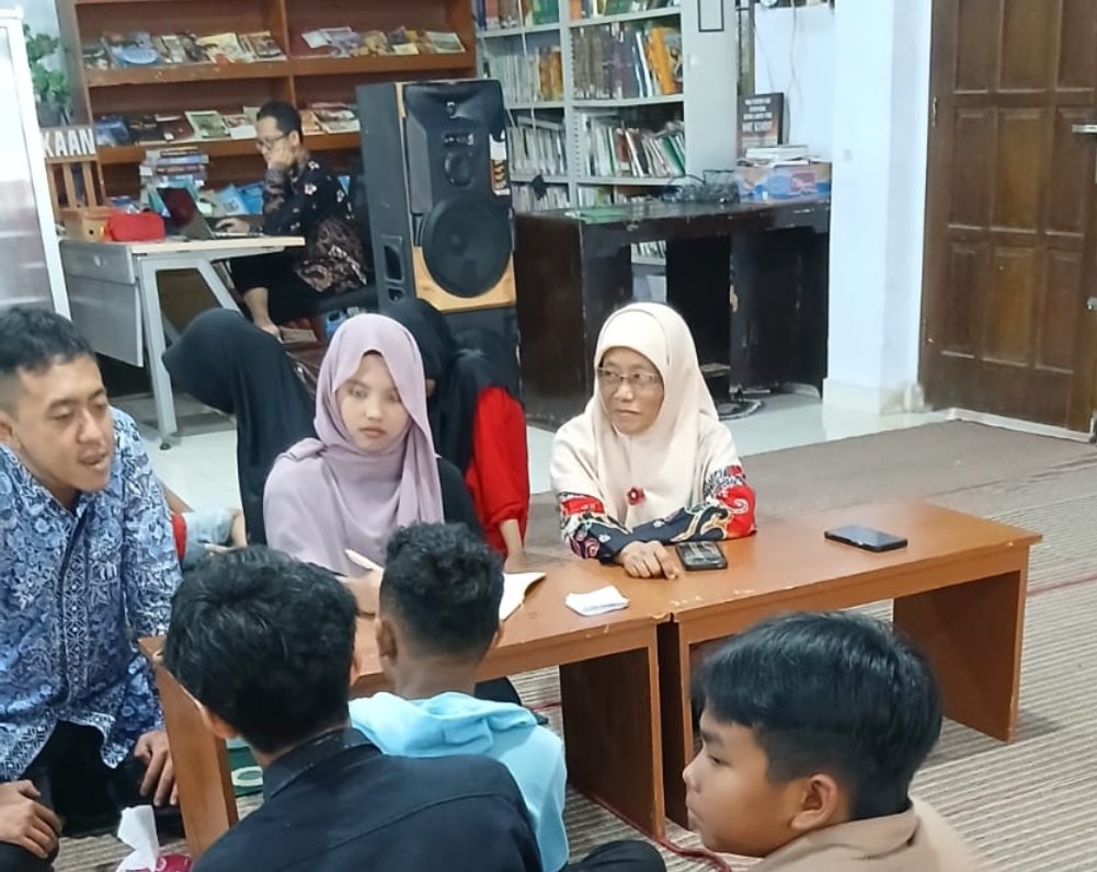 Perdana, LKSA Panti Asuhan Muhammadiyah Wonosobo Gelar Poskespan untuk Edukasi dan Pemeriksaan Kesehatan Anak Asuh - Gambar 3