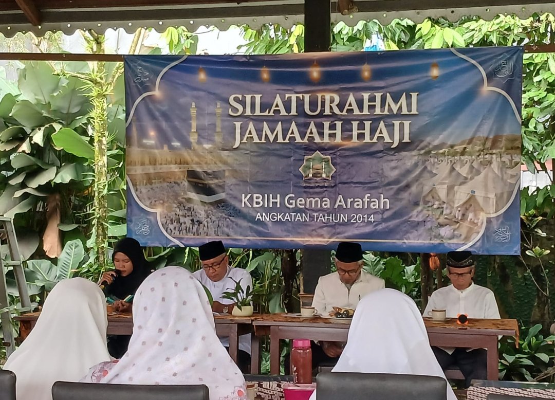 Silaturahmi Alumni Jamaah Haji Gema Arafah 2014, Ust. Mi’raj Mustajib Ajak Maksimalkan Ibadah di 10 Hari Awal Dzulhijjah - Gambar 1