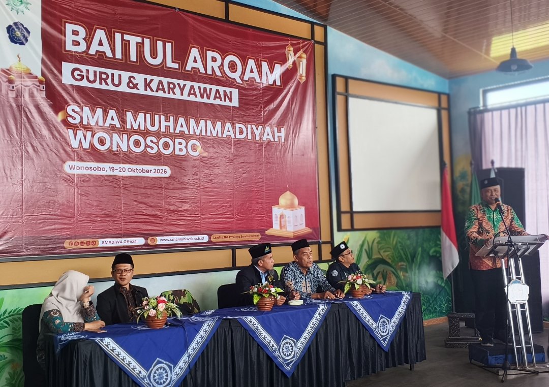 3 Pesan Bermakna Ketua PDM Wonosobo dalam Baitul Arqam SMA Muhammadiyah Wonosobo - Gambar 7