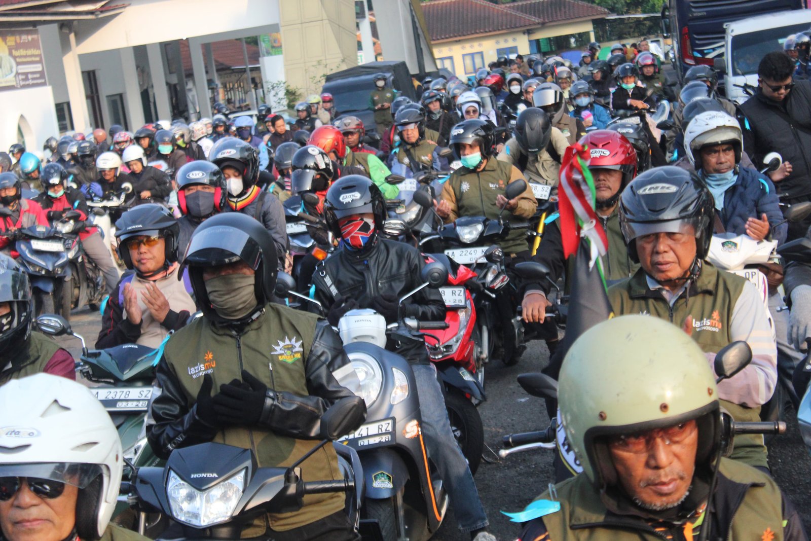 BikersMu Wonosobo Turing Dakwah ke Magelang, 289 Raider Mengaspal dengan Tertib dan Berkarakter - Gambar 2