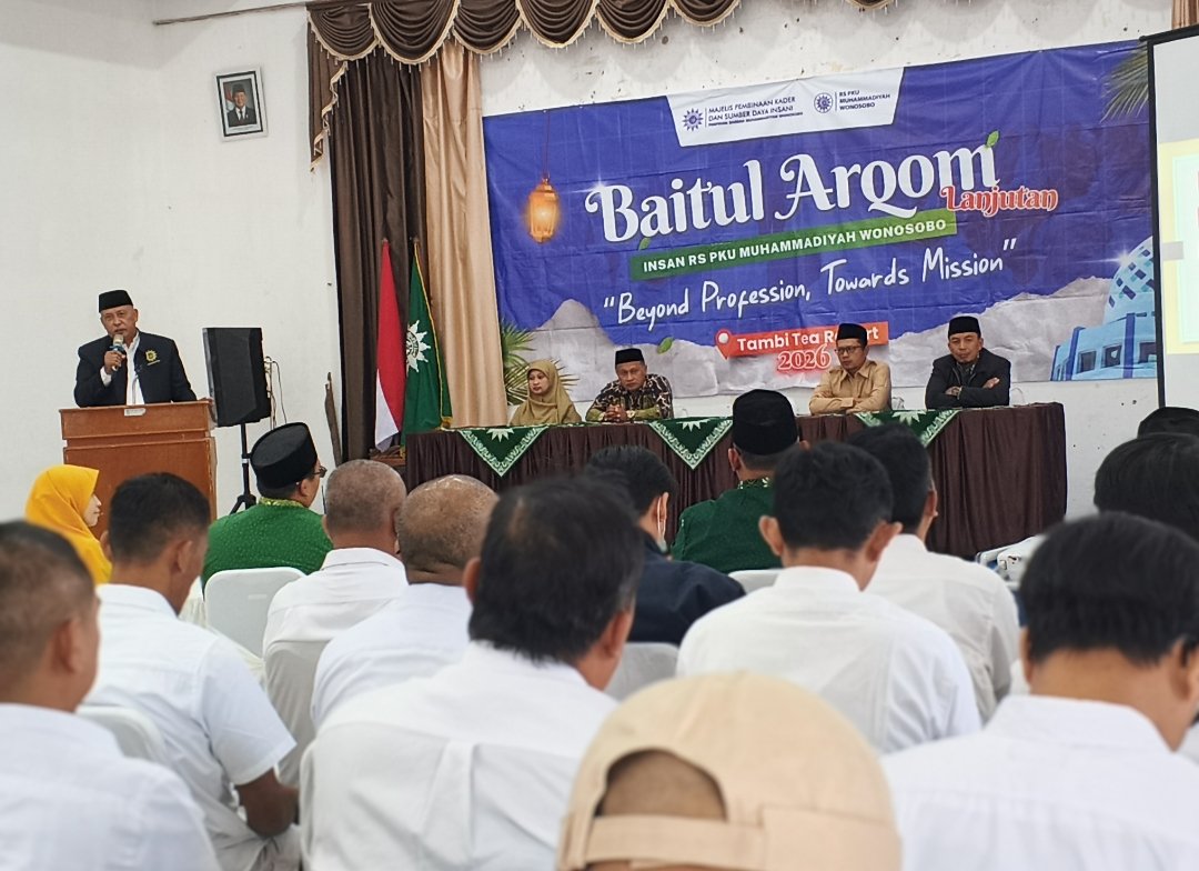 Gelar Baitul Arqam Lanjutan, RS PKU Muhammadiyah Wonosobo Dorong Insan Kesehatan Bekerja Melampaui Profesi Menuju Misi - Gambar 1