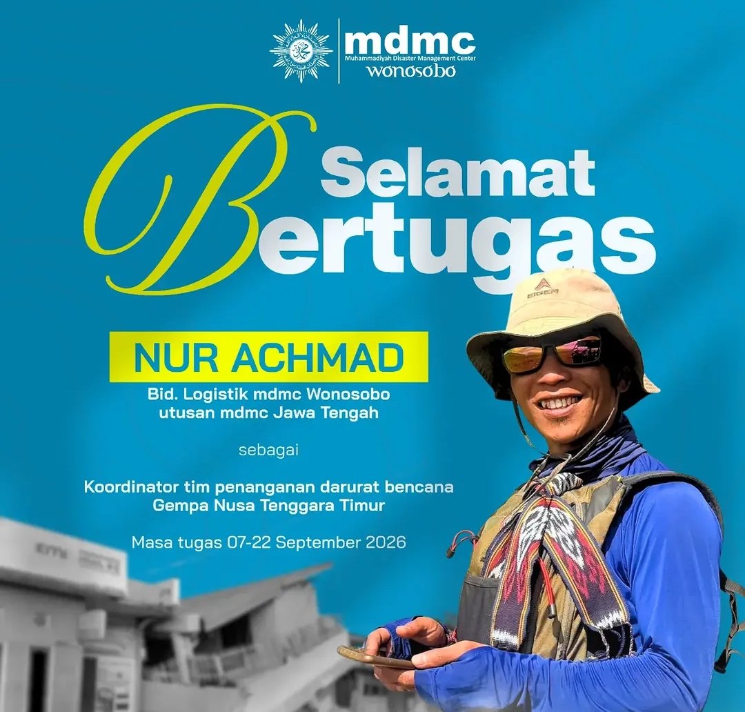 Tempuh 1.800 KM Jalur Darat-Laut, LRB-MDMC Jateng Kirim 10 Personel Tangani Bencana NTT - Gambar 3