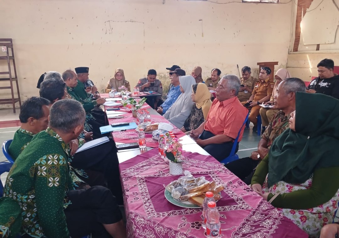 Mediasi Sengketa Lahan  Muhammadiyah Sapuran Berlangsung Kondusif, Kedua Pihak Kedepankan Musyawarah - Gambar 1
