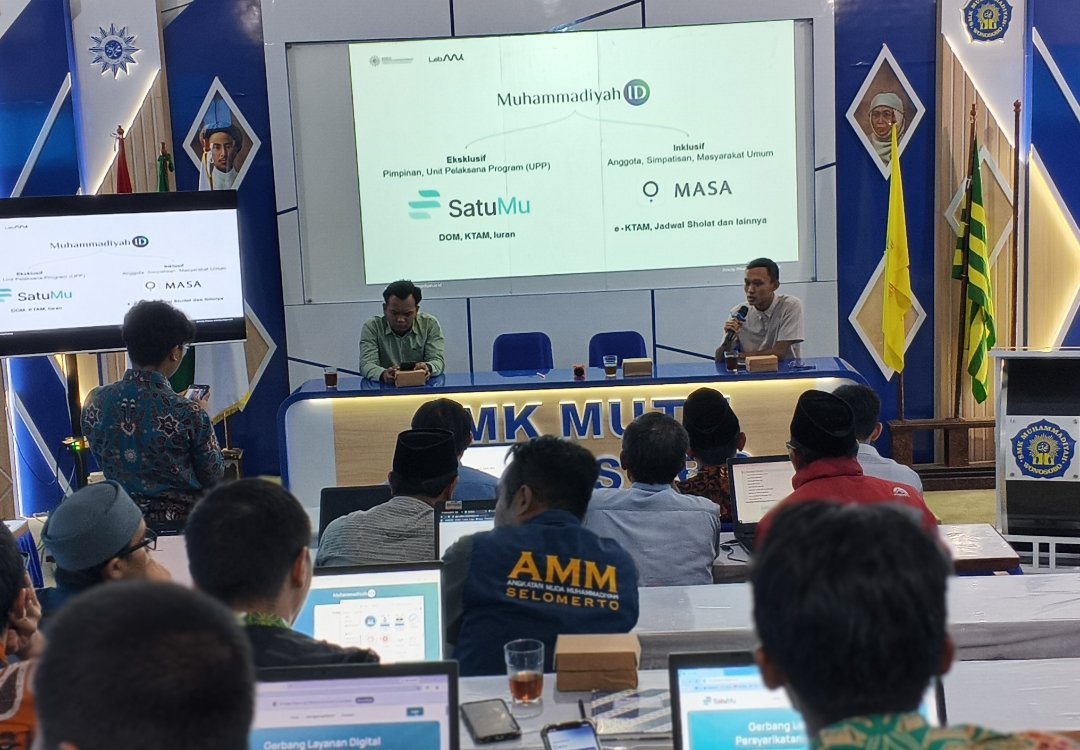 Percepat Digitalisasi Organisasi, PDM Wonosobo Gelar Bimtek Manajemen MPM dan SatuMu - Gambar 5