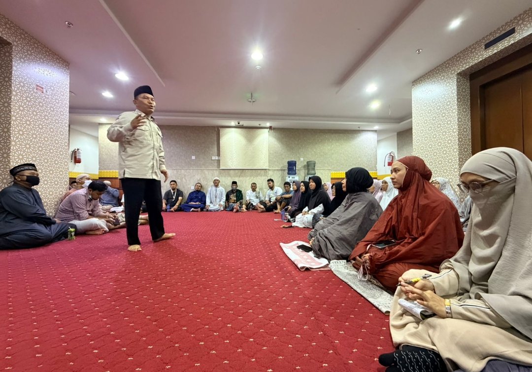 Jelang Puncak Armuzna, Kemenag Wonosobo Matangkan Manasik Haji Jamaah KBIHU Gema Arafah - Gambar 1