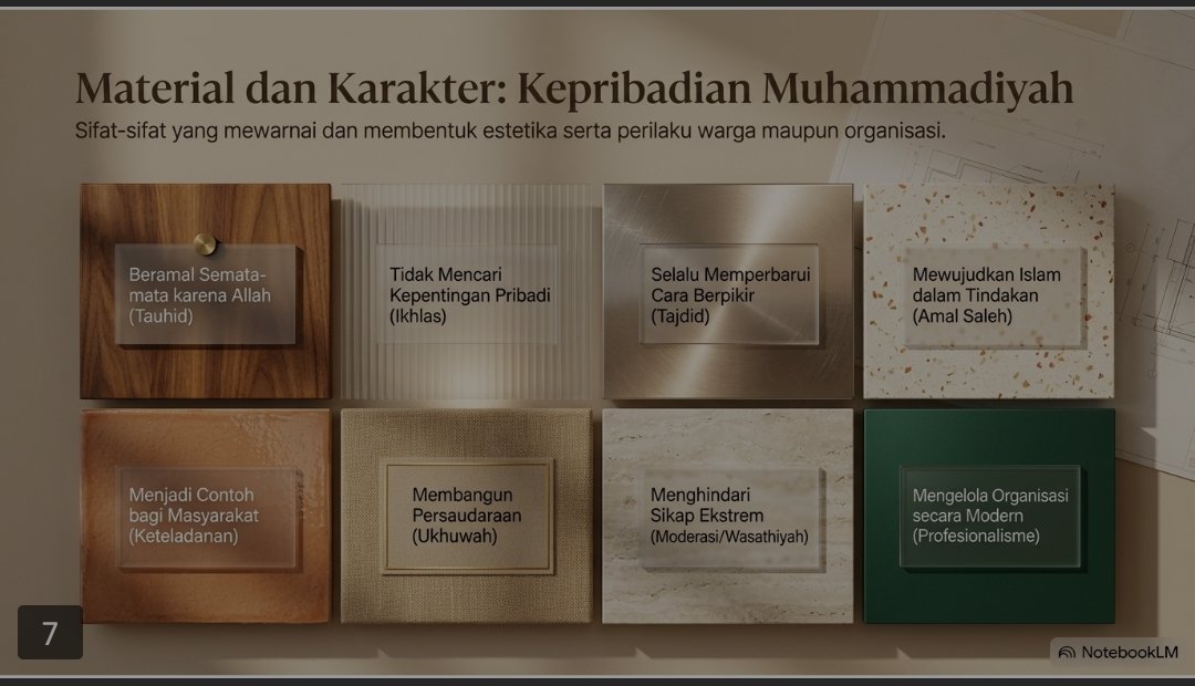 Arsitektur Ideologi Muhammadiyah ​Membangun Masyarakat Islam yang Sebenar-benarnya dalam Bingkai Abad 21 - Gambar 7