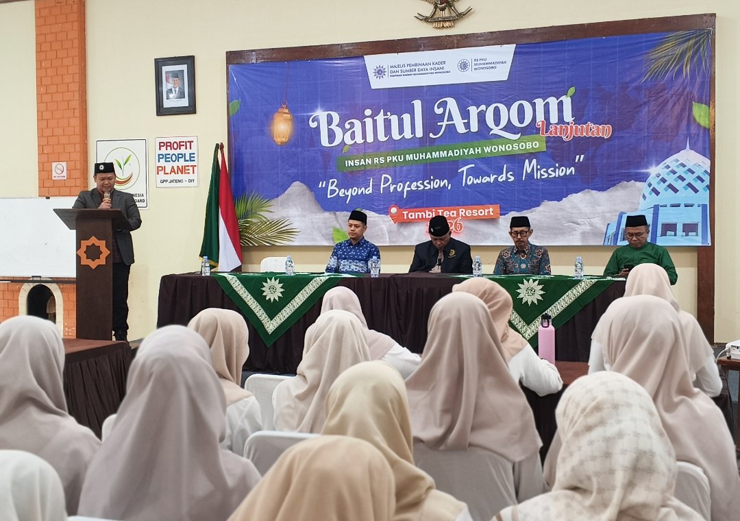 Beyond Profession Towards Mission : 59 Insan RS PKU Muhammadiyah Wonosobo Digembleng Baitul Arqam Lanjutan  - Gambar 4