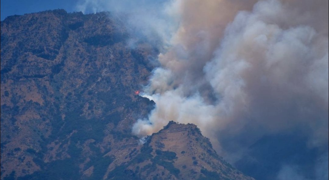 Api Karhutla Gunung Sumbing Meluas ke Sisi Barat Daya, Tim Gabungan Evakuasi 152 Pendaki - Gambar 5