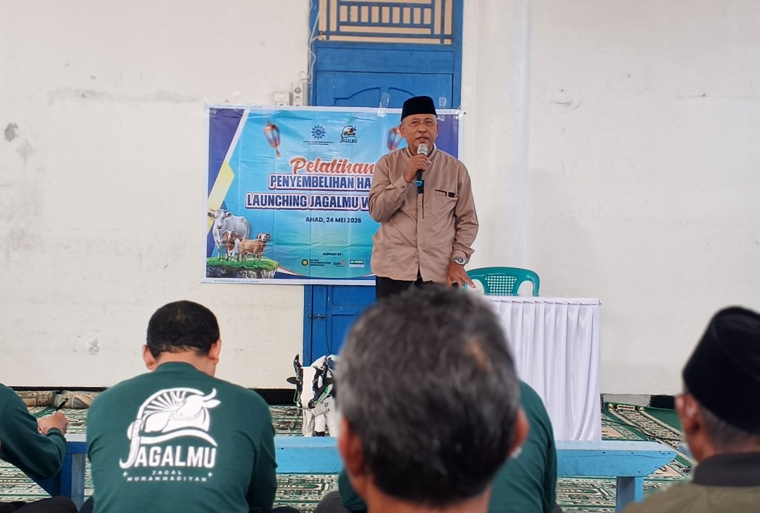 Untuk Memastikan Pelaksanaan Qurban Syar'i, Muhammadiyah Wonosobo Gelar Pelatihan Sembelih Halal dan Launching JagalMu Wonosobo - Gambar 7