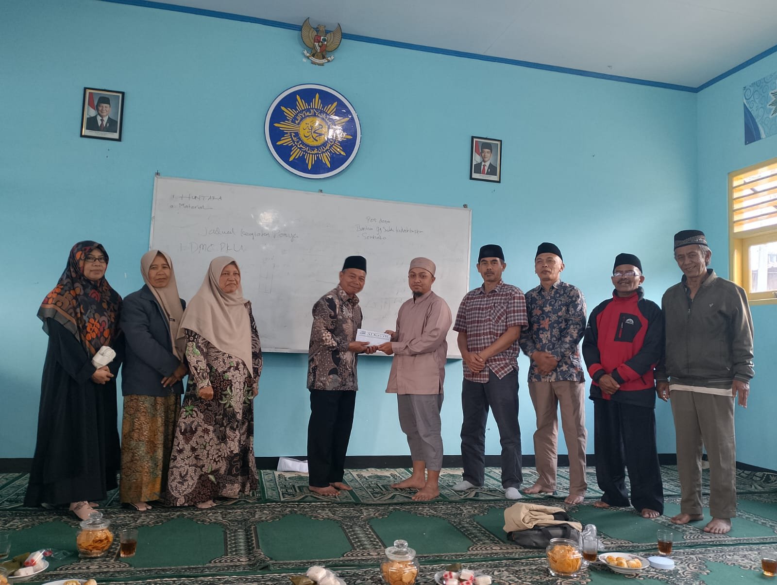 MDMC Wonosobo Salurkan Bantuan dan Terjunkan Relawan Tangani Kebakaran di Desa Tieng - Gambar 8