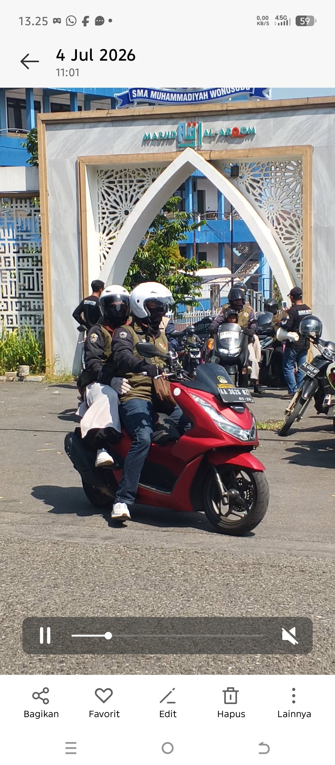 BikersMu Chapter Wonosobo Kembali Mengaspal Dakwah, Gelar Touring ke Pantai Gunung Kidul Selama 2 hari  - Gambar 7