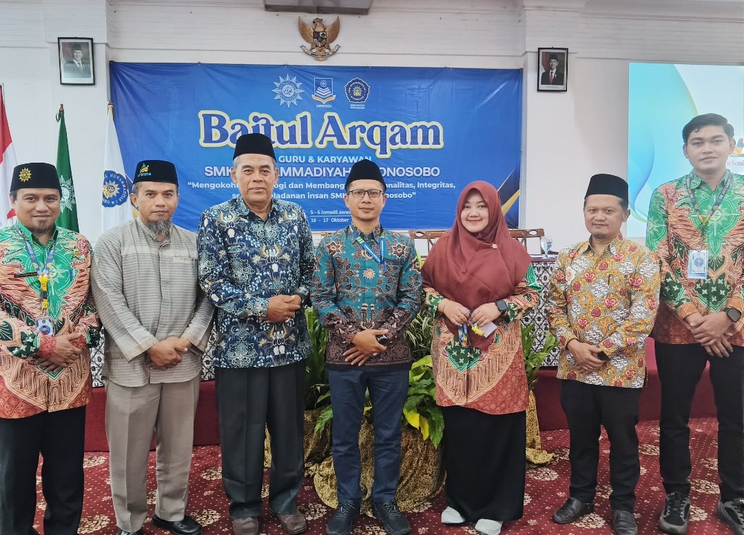 Kokohkan Ideologi Kader, SMK Mutu Wonosobo Gelar Baitul Arqam Guru dan Karyawan  - Gambar 10