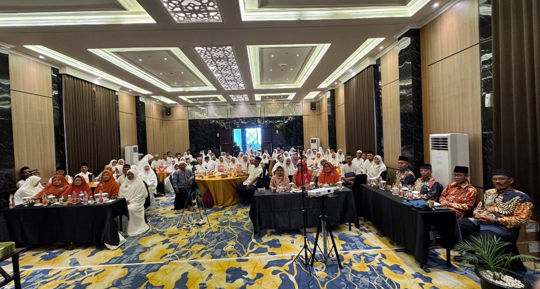 Sharing Session KBIHU Gema Arafah Perkuat Kesiapan Calon Jamaah Haji - Gambar 4