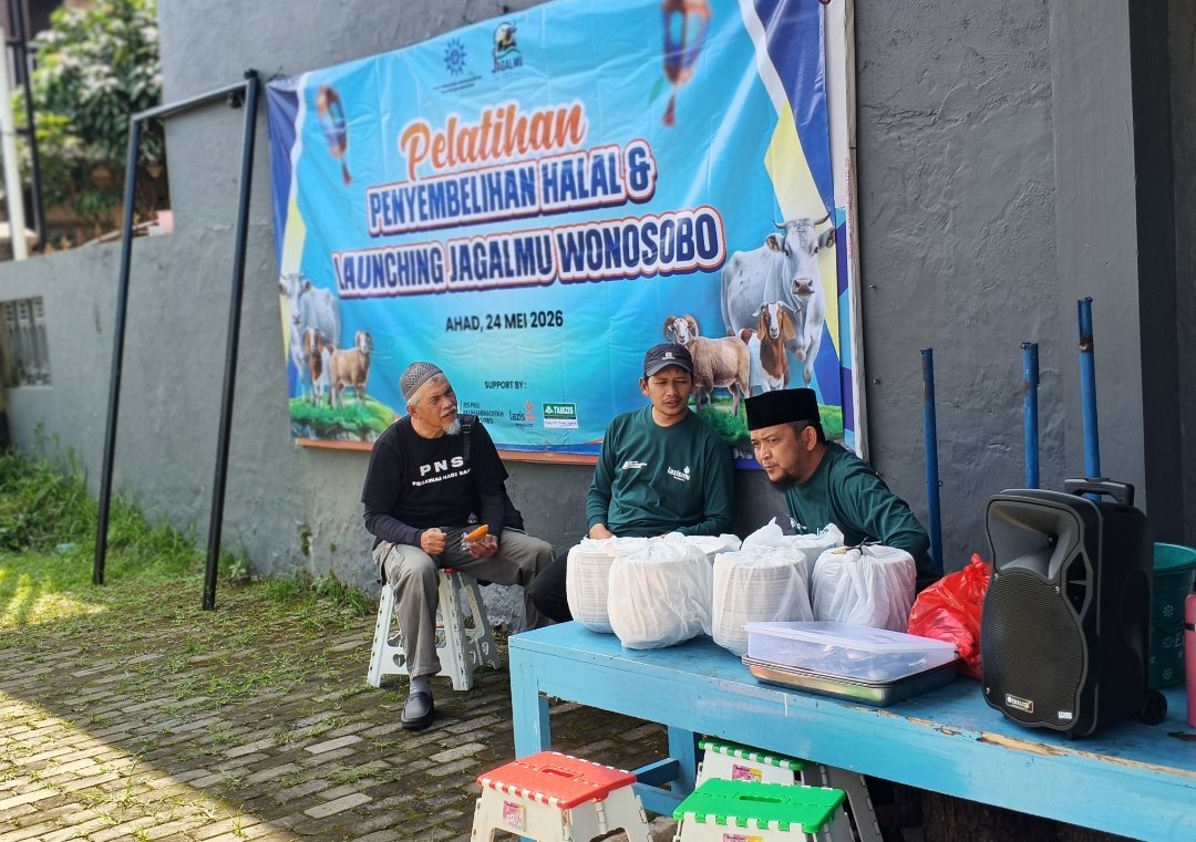 Untuk Memastikan Pelaksanaan Qurban Syar'i, Muhammadiyah Wonosobo Gelar Pelatihan Sembelih Halal dan Launching JagalMu Wonosobo - Gambar 14