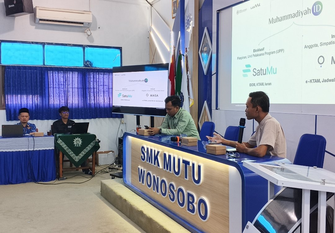 Percepat Digitalisasi Organisasi, PDM Wonosobo Gelar Bimtek Manajemen MPM dan SatuMu - Gambar 6