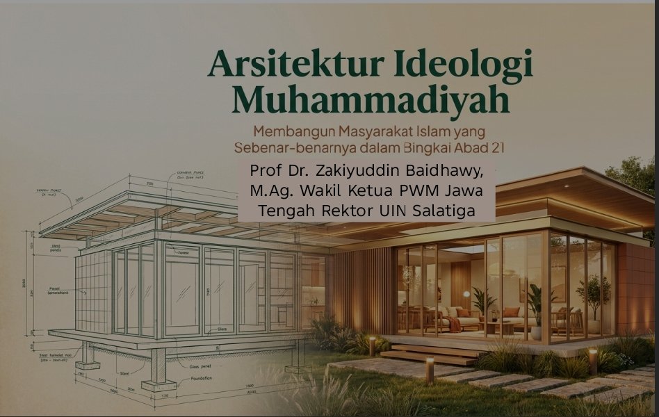 Arsitektur Ideologi Muhammadiyah ​Membangun Masyarakat Islam yang Sebenar-benarnya dalam Bingkai Abad 21 - Gambar 1