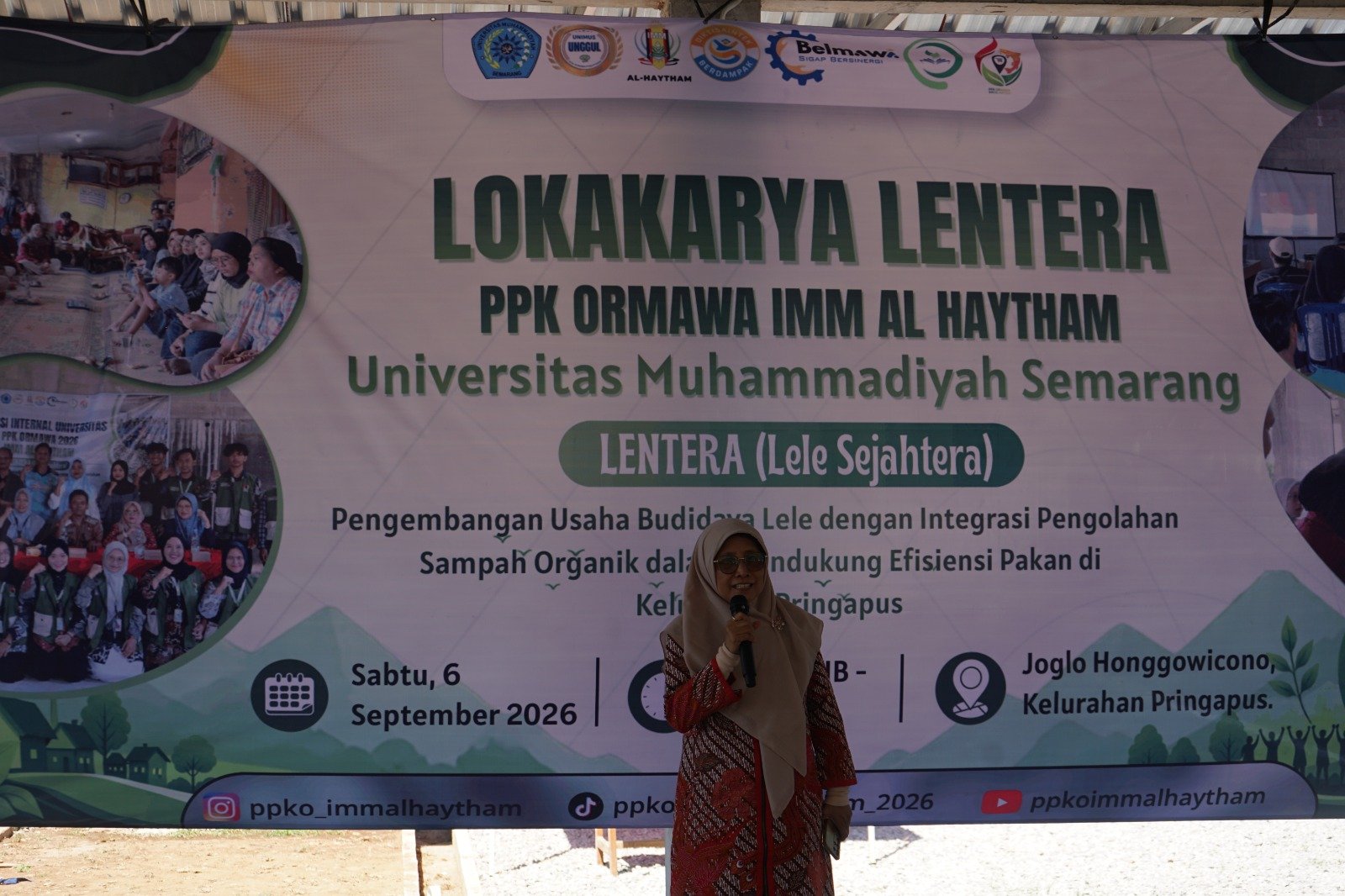 Lokakarya Desa Wirausaha PPKO IMM Al Haytham Unimus 2026: Ajang Diseminasi Produk - Gambar 2