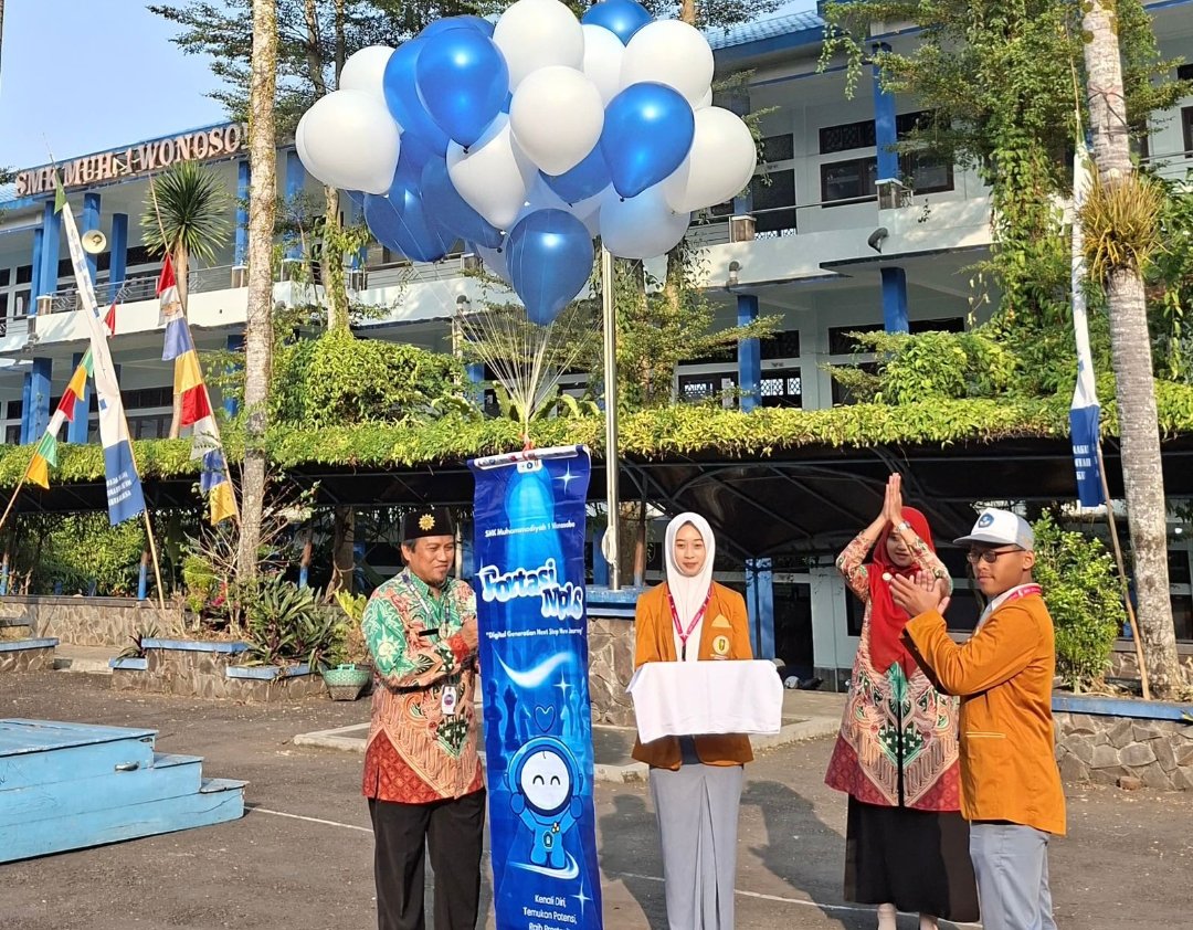 Cetak Sejarah! SMK Mutu Wonosobo Sambut 744 Siswa Baru di MPLS 202 - Gambar 1